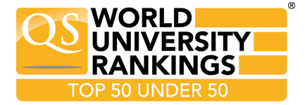 Logo World University Rankings Top 50 under 50